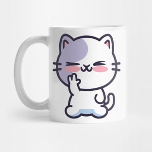 cute cat drawing Mug